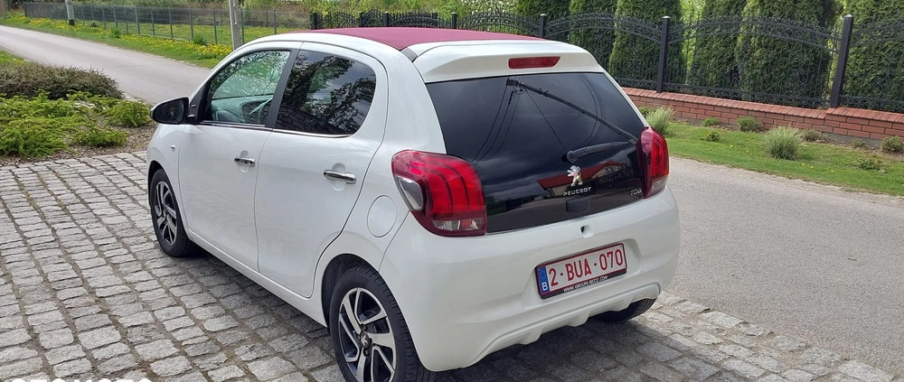 Peugeot 108 cena 33000 przebieg: 53000, rok produkcji 2018 z Sandomierz małe 106